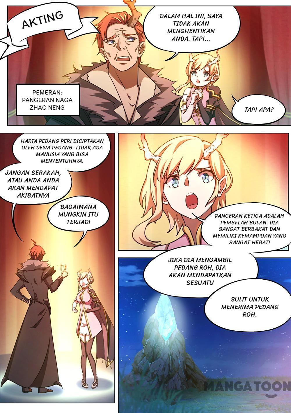 Everlasting God of Sword Chapter 65 - halaman 21