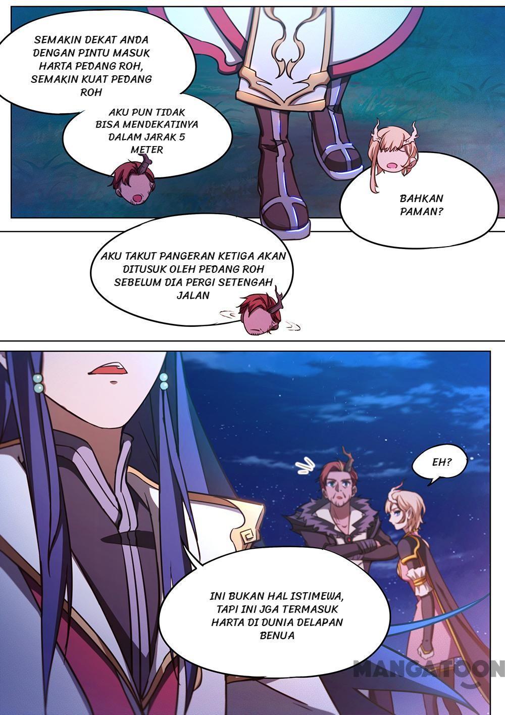 Everlasting God of Sword Chapter 65 - halaman 22