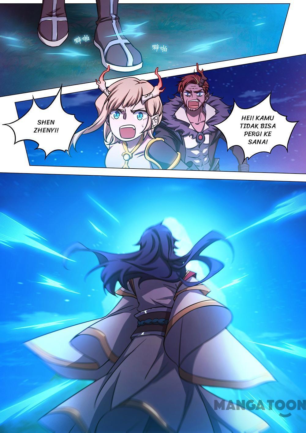 Everlasting God of Sword Chapter 65 - halaman 24