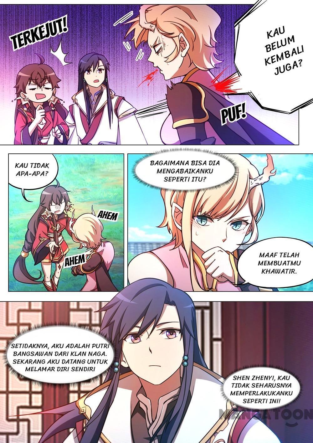 Everlasting God of Sword Chapter 65 - halaman 8