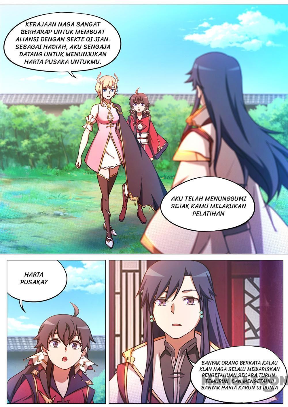 Everlasting God of Sword Chapter 65 - halaman 9