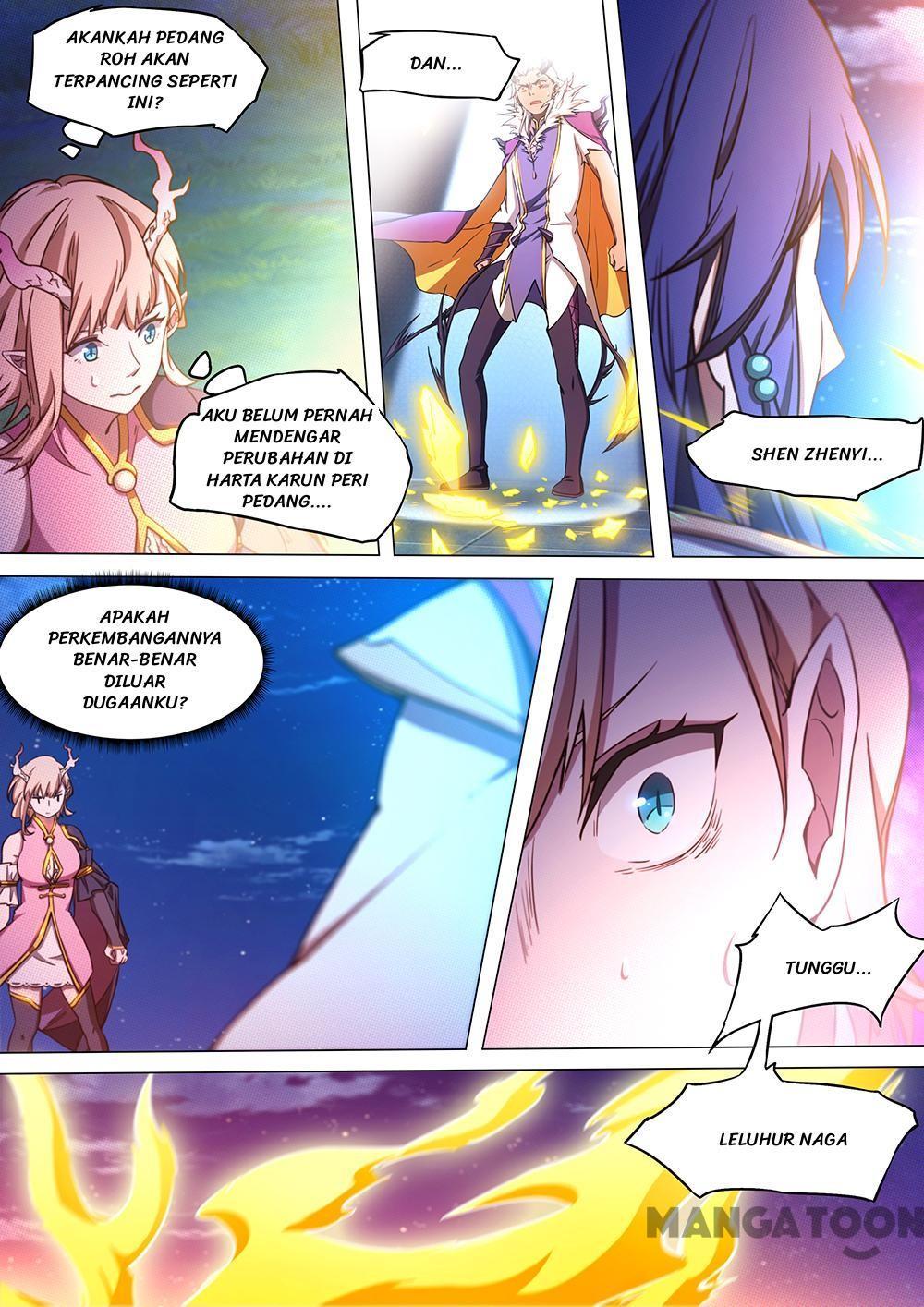 Everlasting God of Sword Chapter 66 - halaman 16