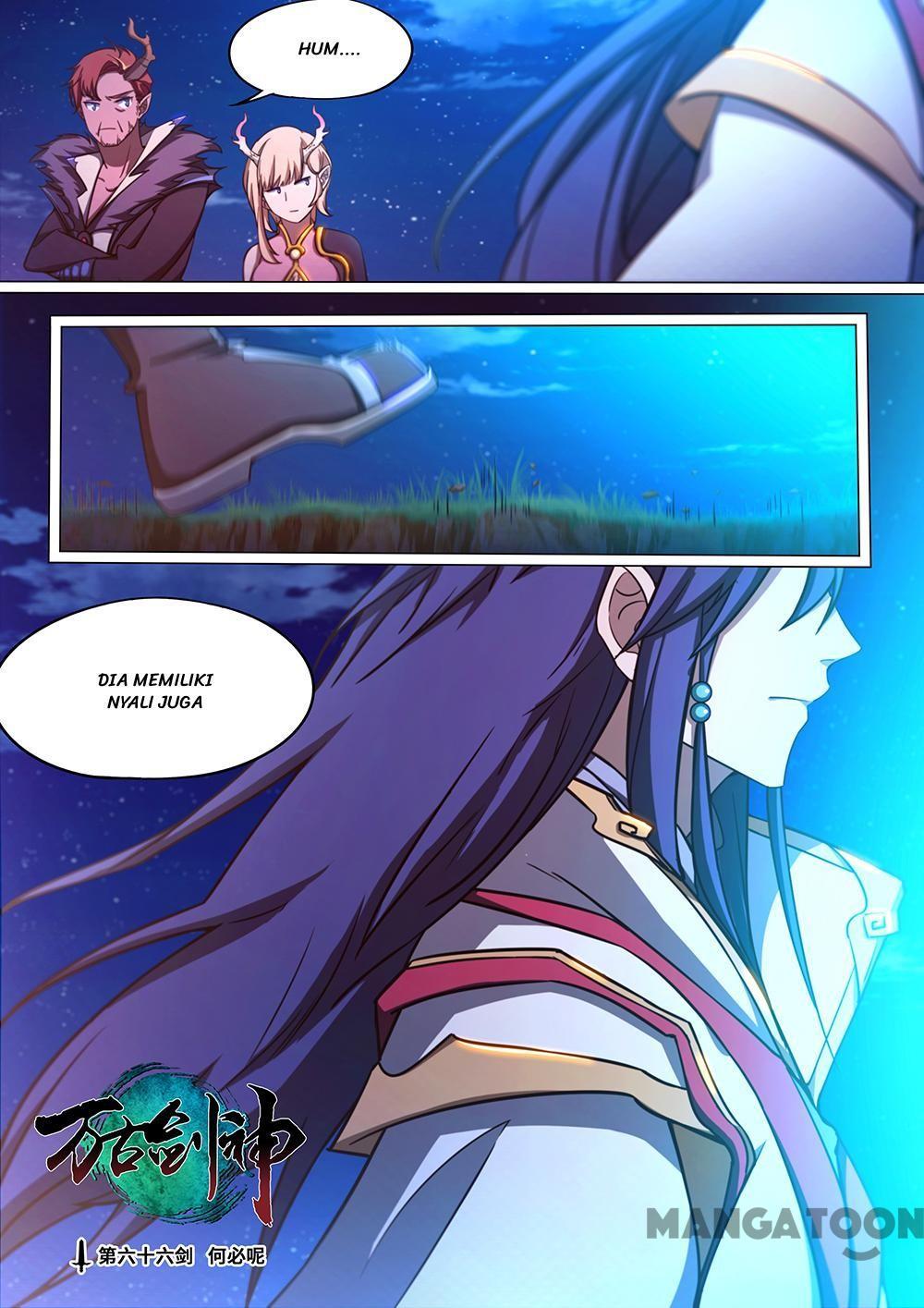 Everlasting God of Sword Chapter 66 - halaman 2
