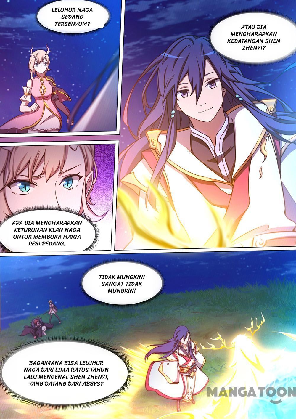 Everlasting God of Sword Chapter 66 - halaman 23