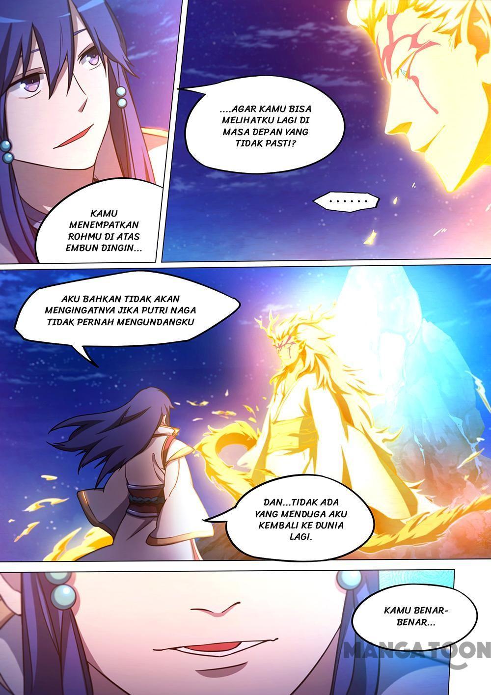 Everlasting God of Sword Chapter 66 - halaman 24