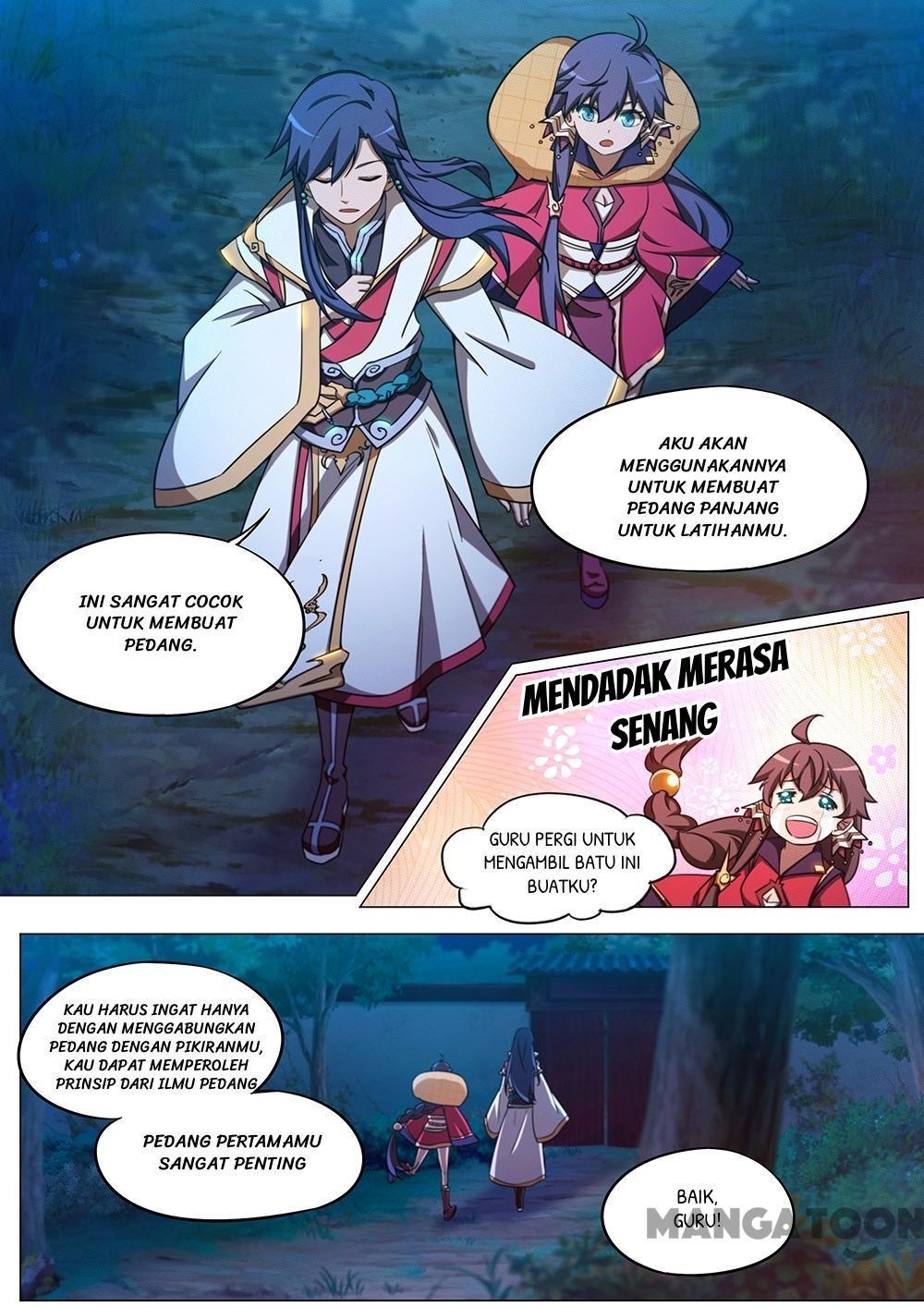 Everlasting God of Sword Chapter 67 - halaman 19