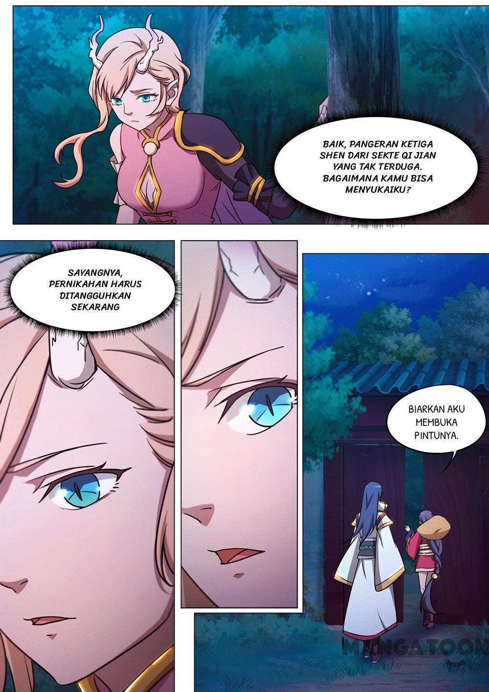 Everlasting God of Sword Chapter 67 - halaman 21