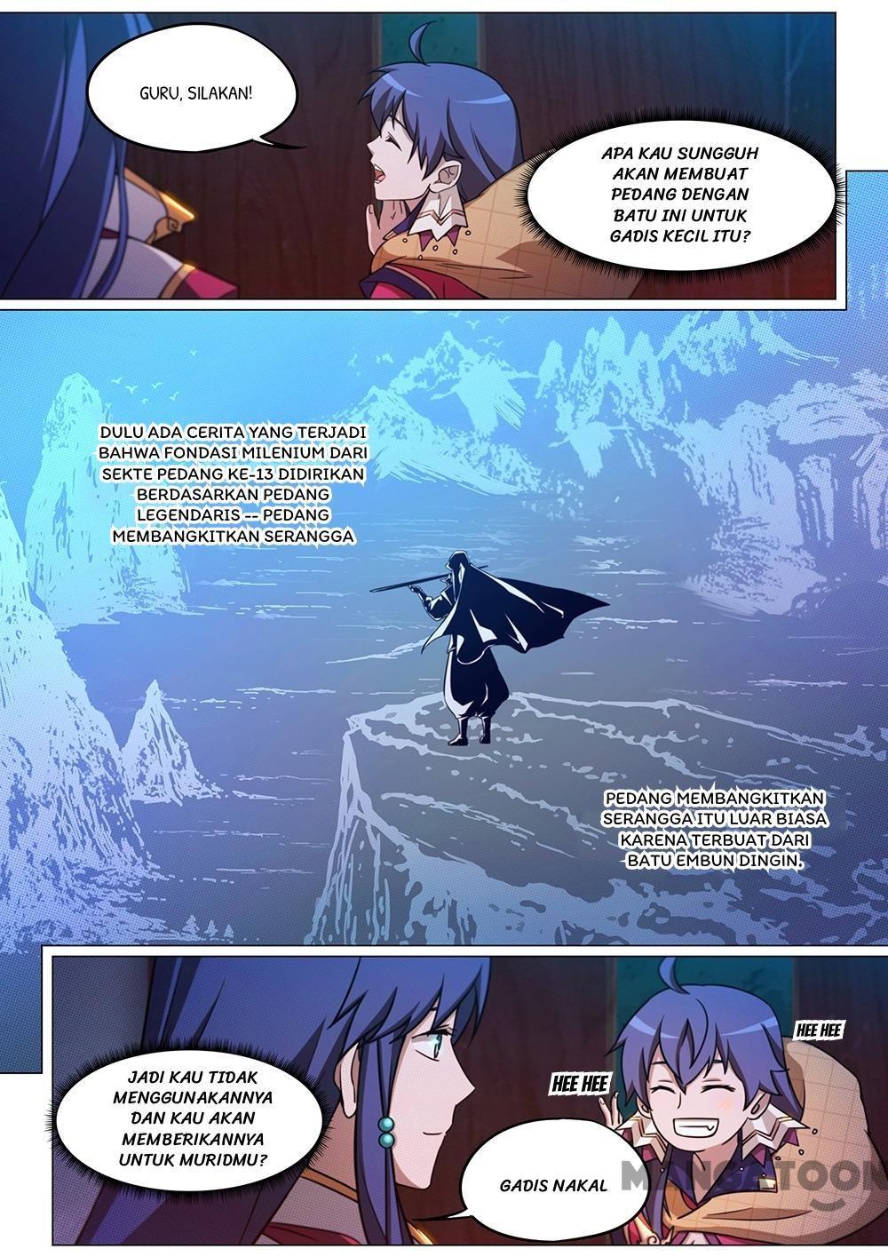 Everlasting God of Sword Chapter 67 - halaman 22