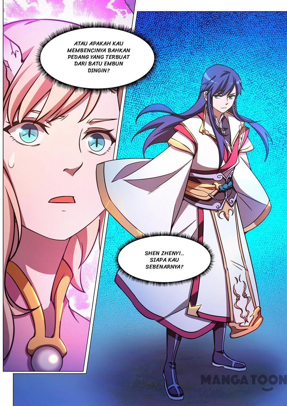 Everlasting God of Sword Chapter 67 - halaman 23