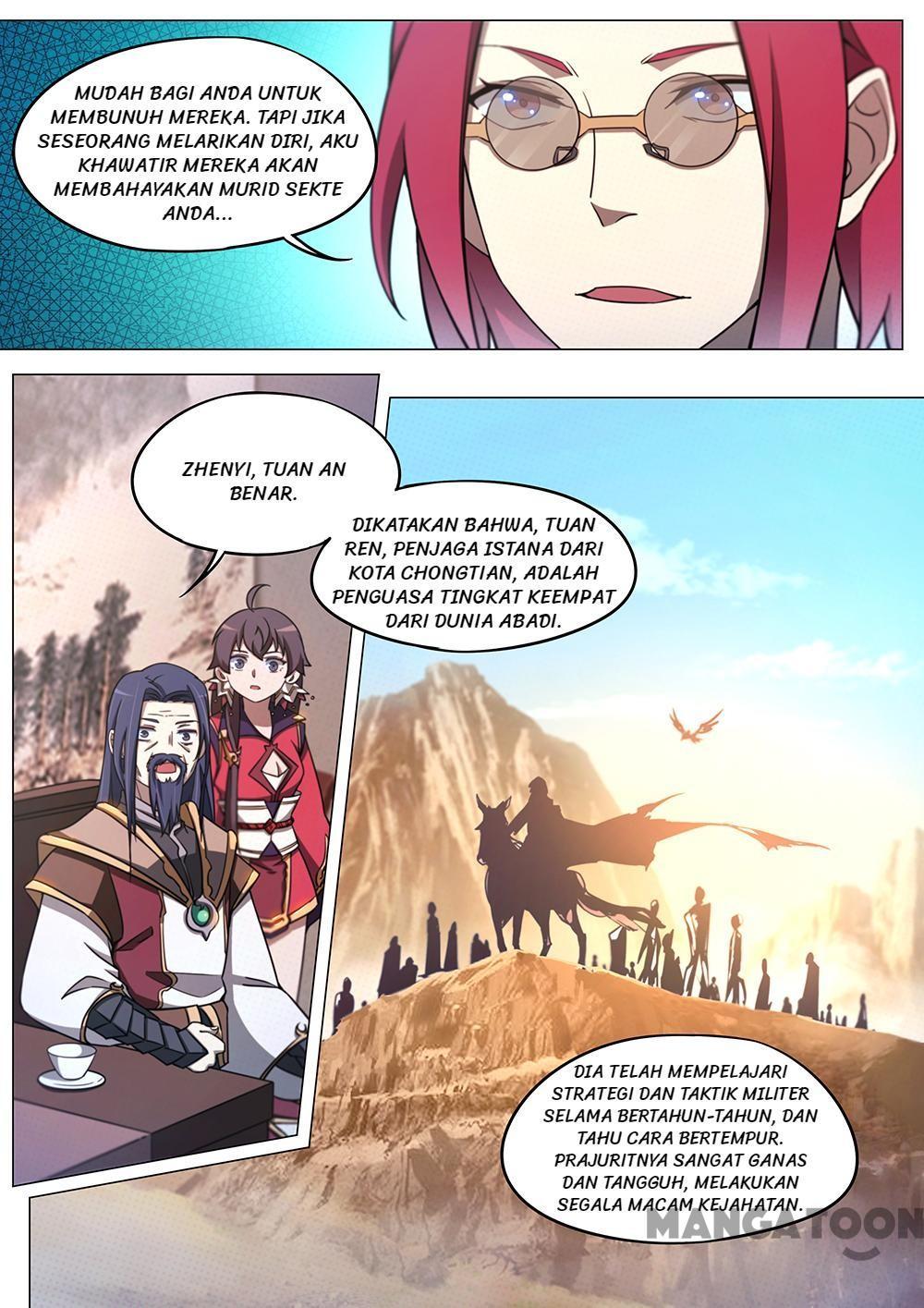 Everlasting God of Sword Chapter 68 - halaman 11