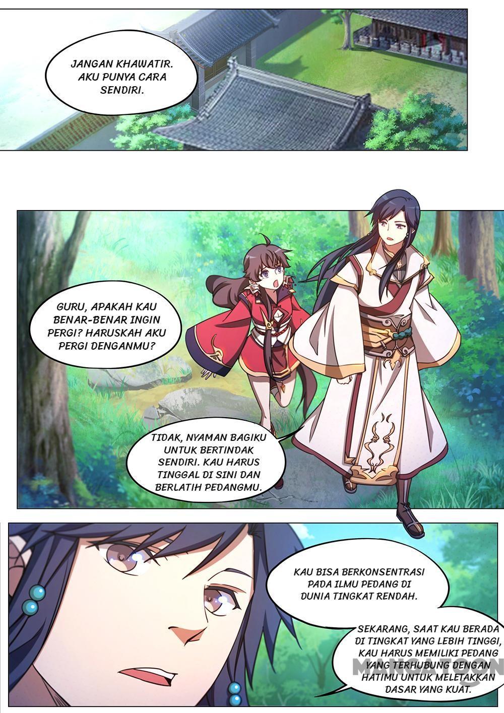 Everlasting God of Sword Chapter 68 - halaman 12