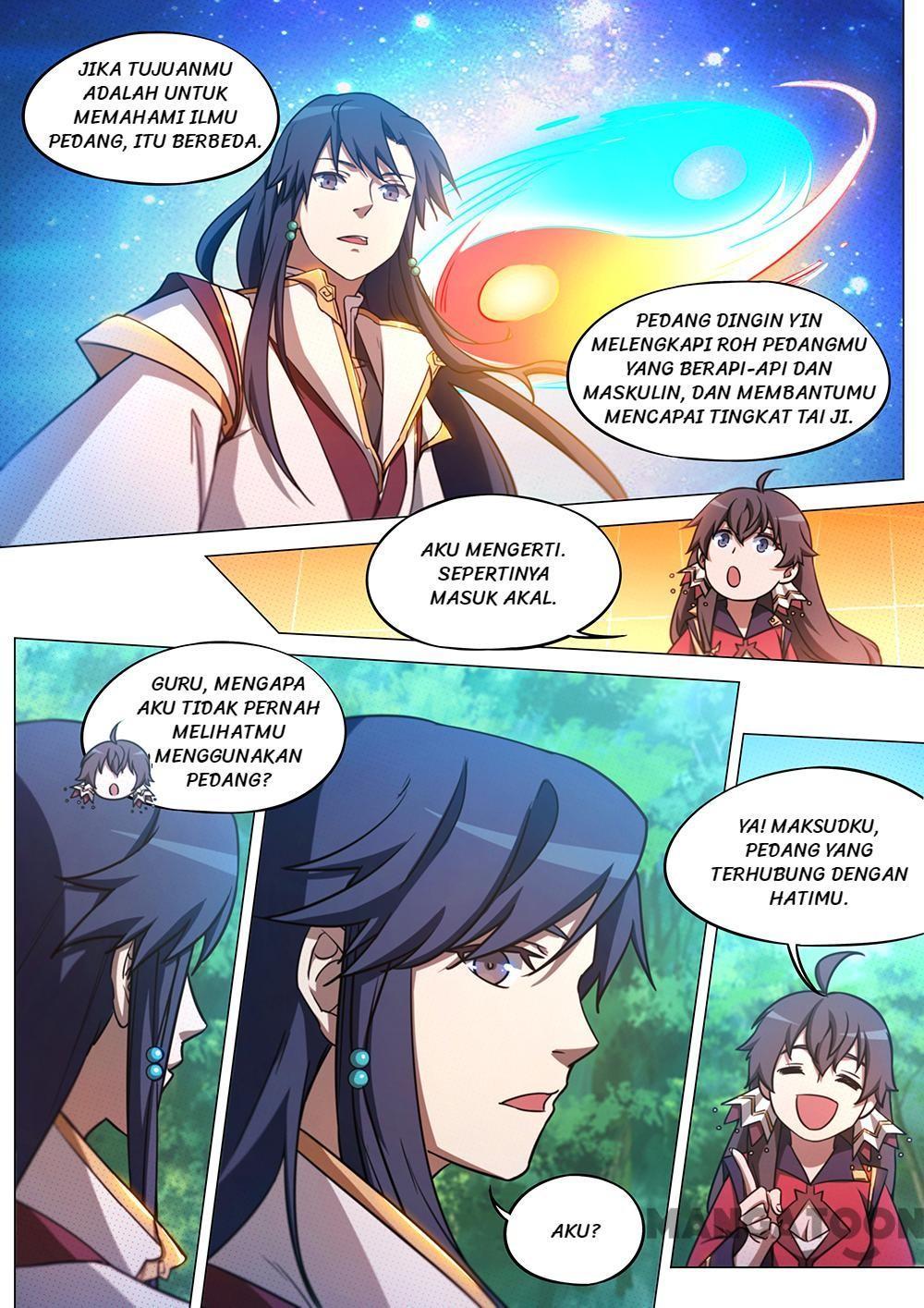 Everlasting God of Sword Chapter 68 - halaman 14