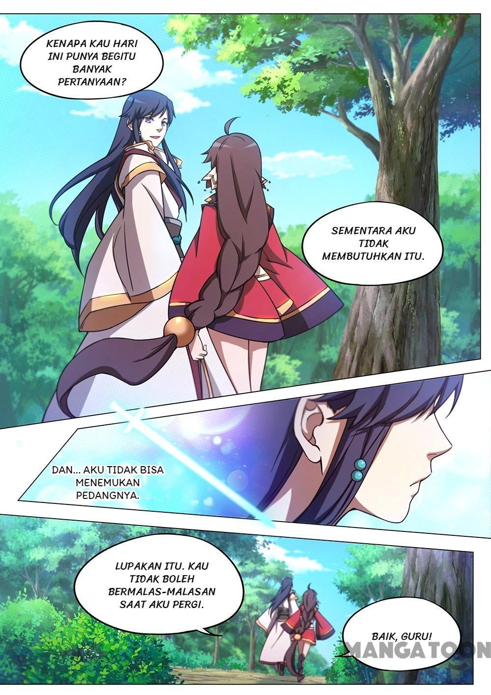 Everlasting God of Sword Chapter 68 - halaman 15