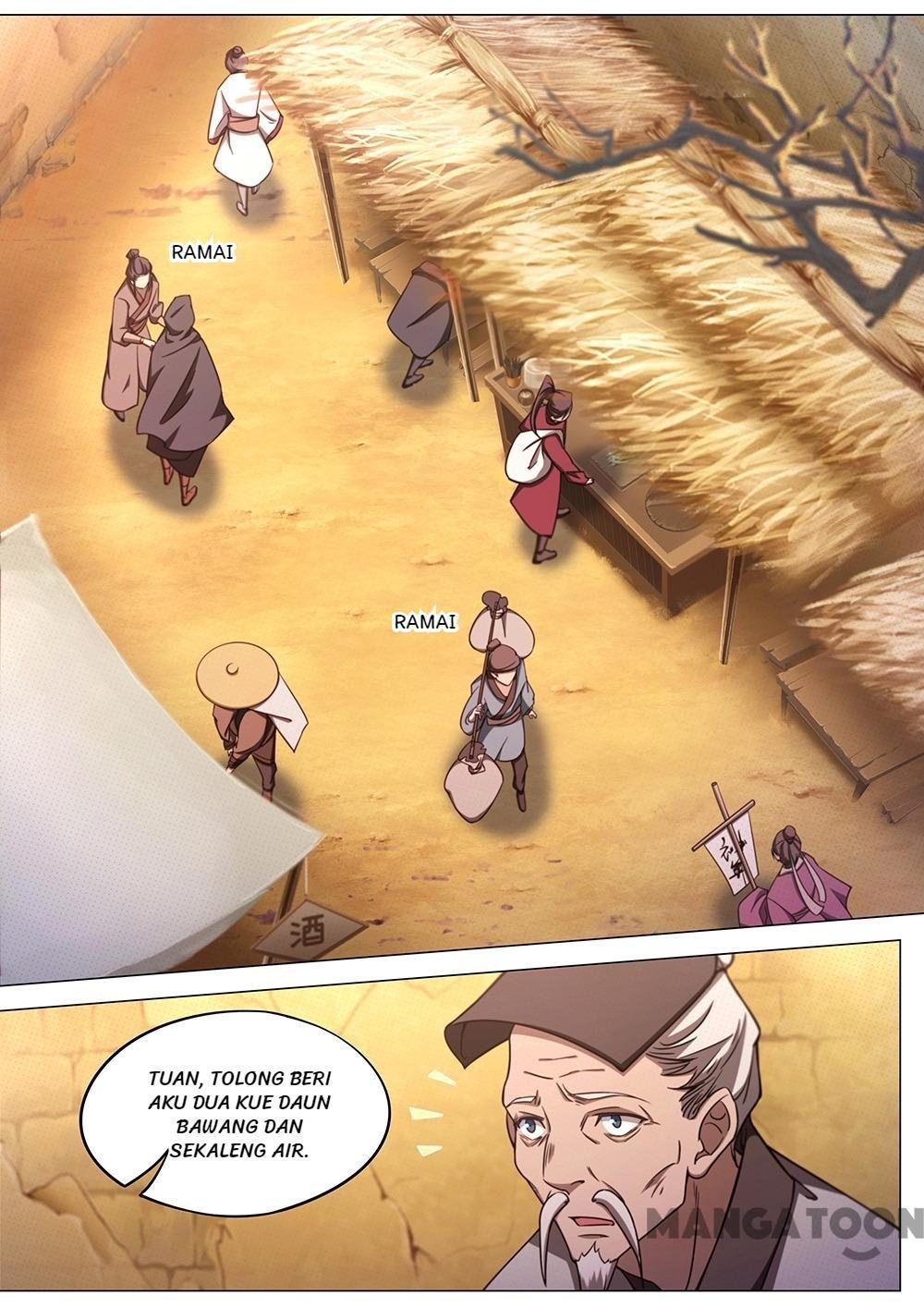 Everlasting God of Sword Chapter 68 - halaman 18
