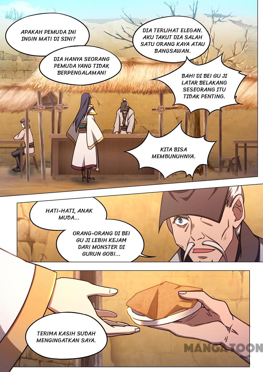 Everlasting God of Sword Chapter 68 - halaman 20