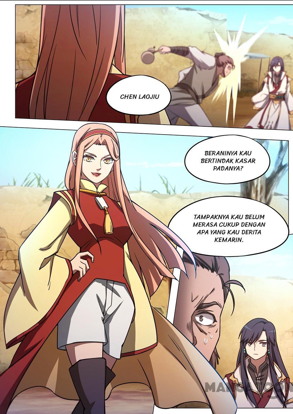 Everlasting God of Sword Chapter 68 - halaman 23