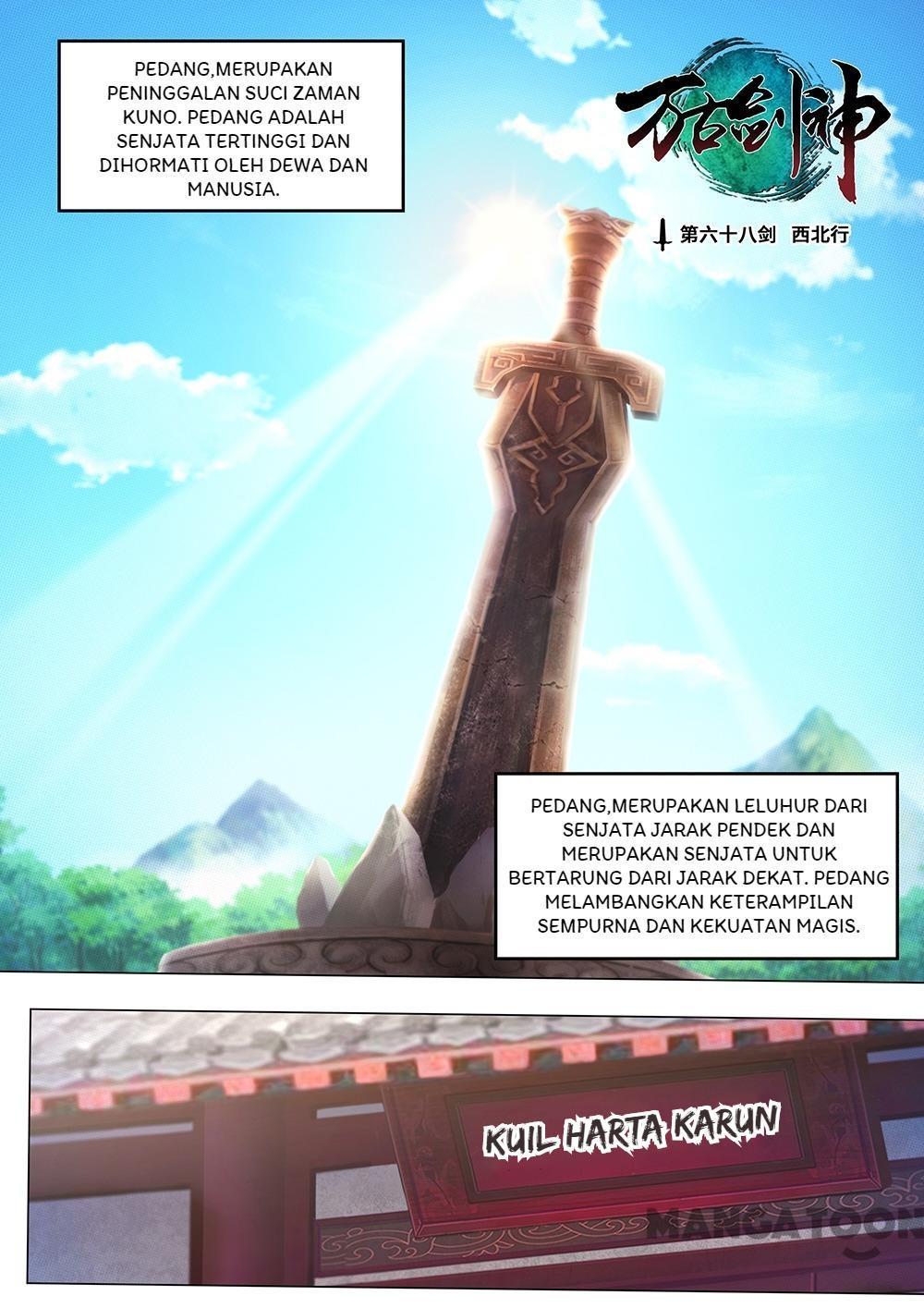Everlasting God of Sword Chapter 68 - halaman 4