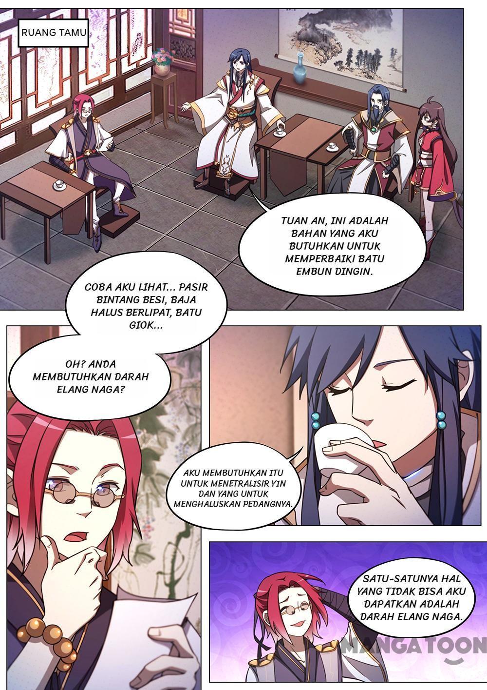 Everlasting God of Sword Chapter 68 - halaman 6