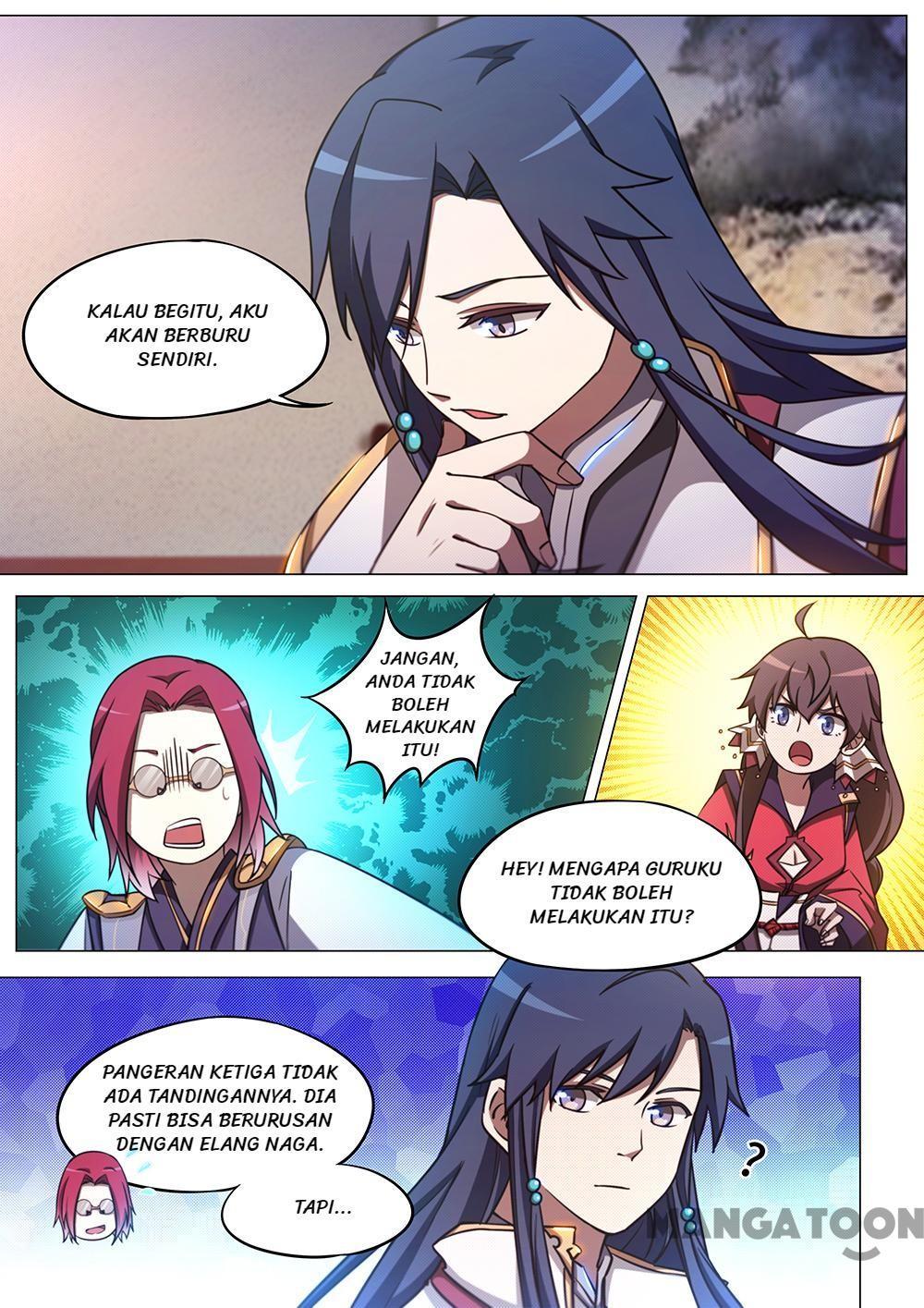 Everlasting God of Sword Chapter 68 - halaman 8
