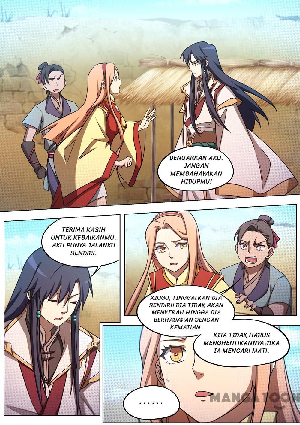 Everlasting God of Sword Chapter 69 - halaman 11