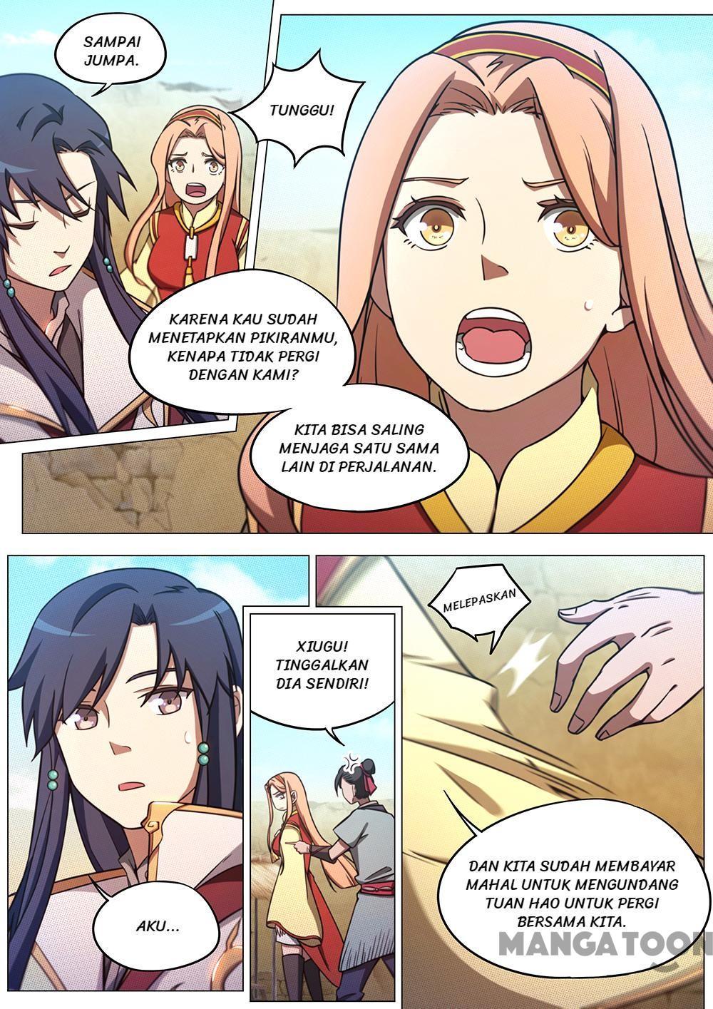 Everlasting God of Sword Chapter 69 - halaman 12