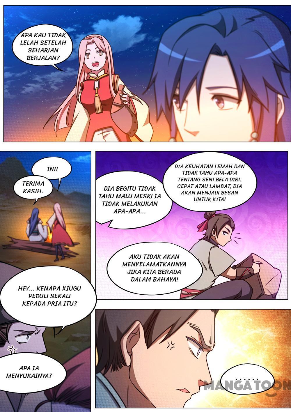 Everlasting God of Sword Chapter 69 - halaman 16