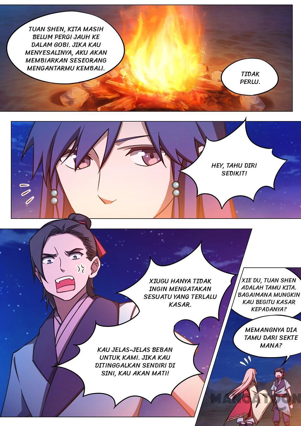 Everlasting God of Sword Chapter 69 - halaman 17