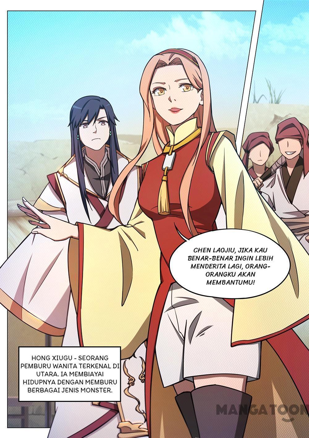 Everlasting God of Sword Chapter 69 - halaman 2