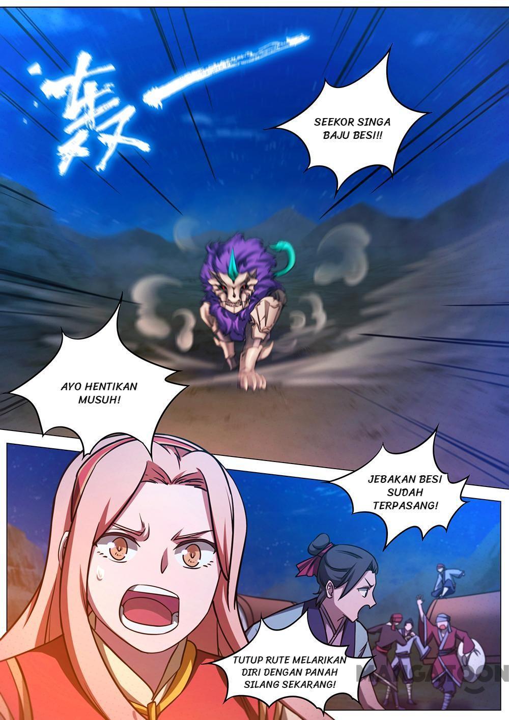 Everlasting God of Sword Chapter 69 - halaman 21