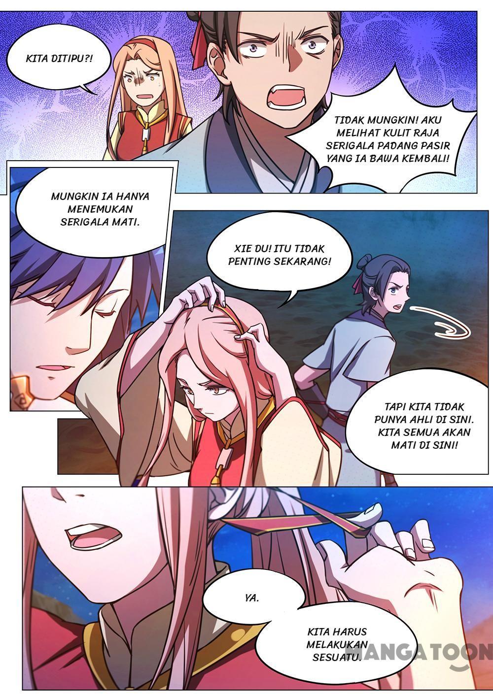 Everlasting God of Sword Chapter 69 - halaman 24