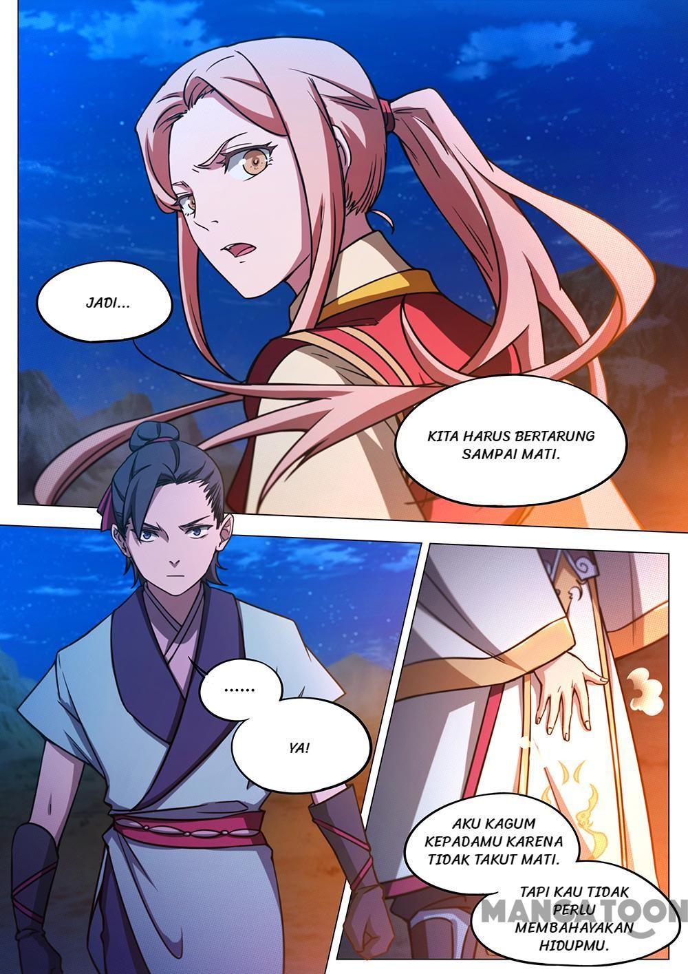 Everlasting God of Sword Chapter 69 - halaman 25