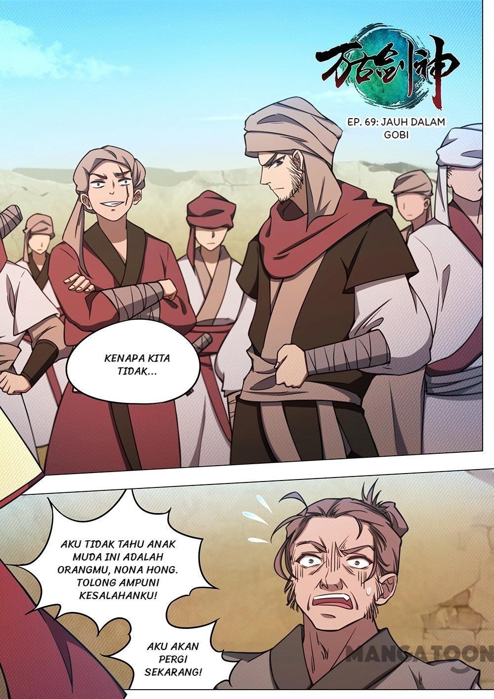 Everlasting God of Sword Chapter 69 - halaman 4