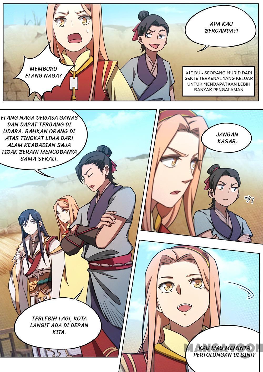 Everlasting God of Sword Chapter 69 - halaman 7