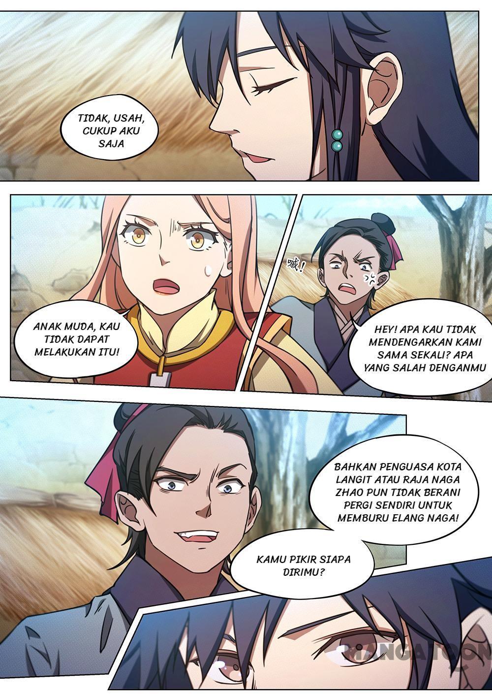 Everlasting God of Sword Chapter 69 - halaman 8