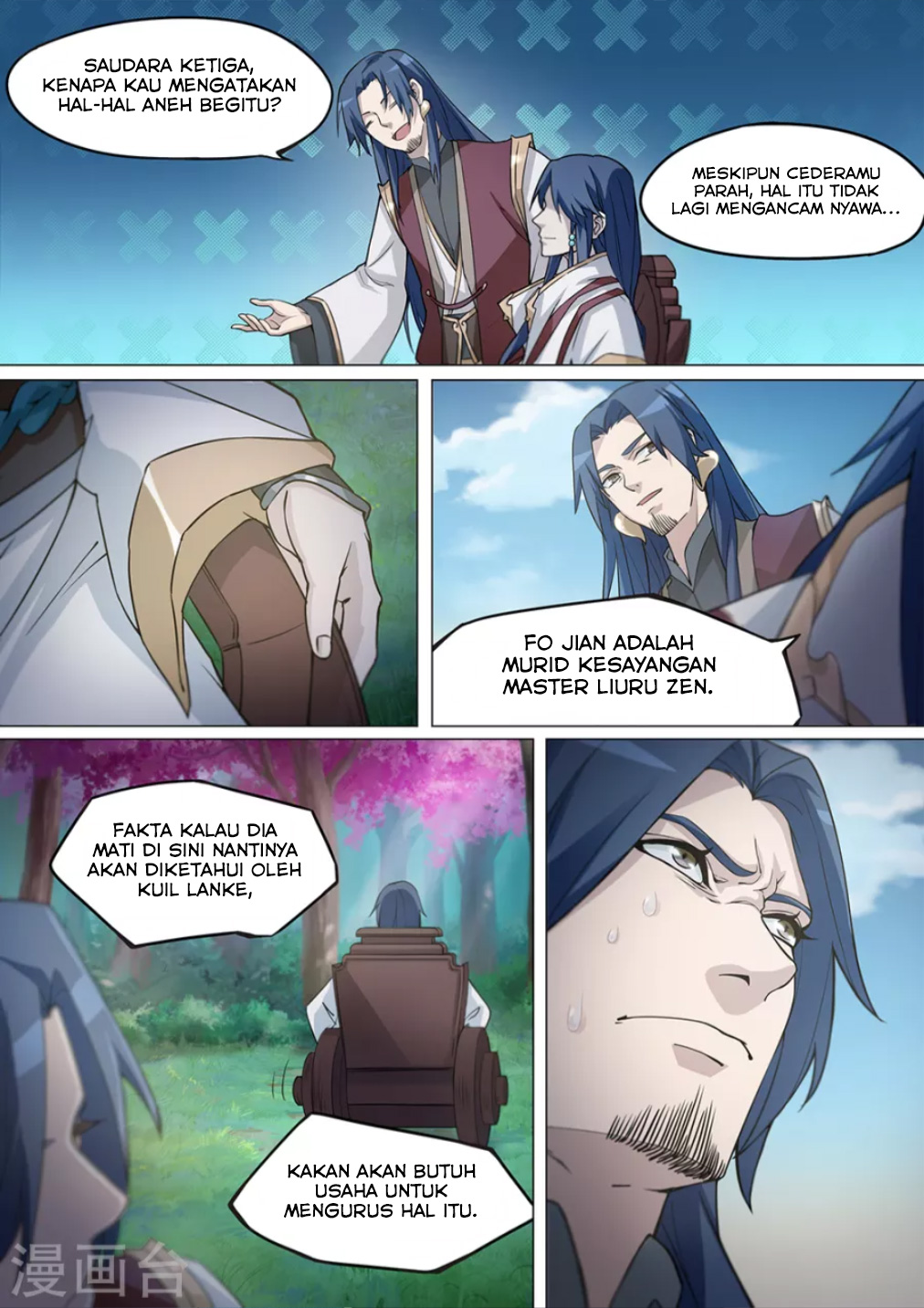Everlasting God of Sword Chapter 7 - halaman 10