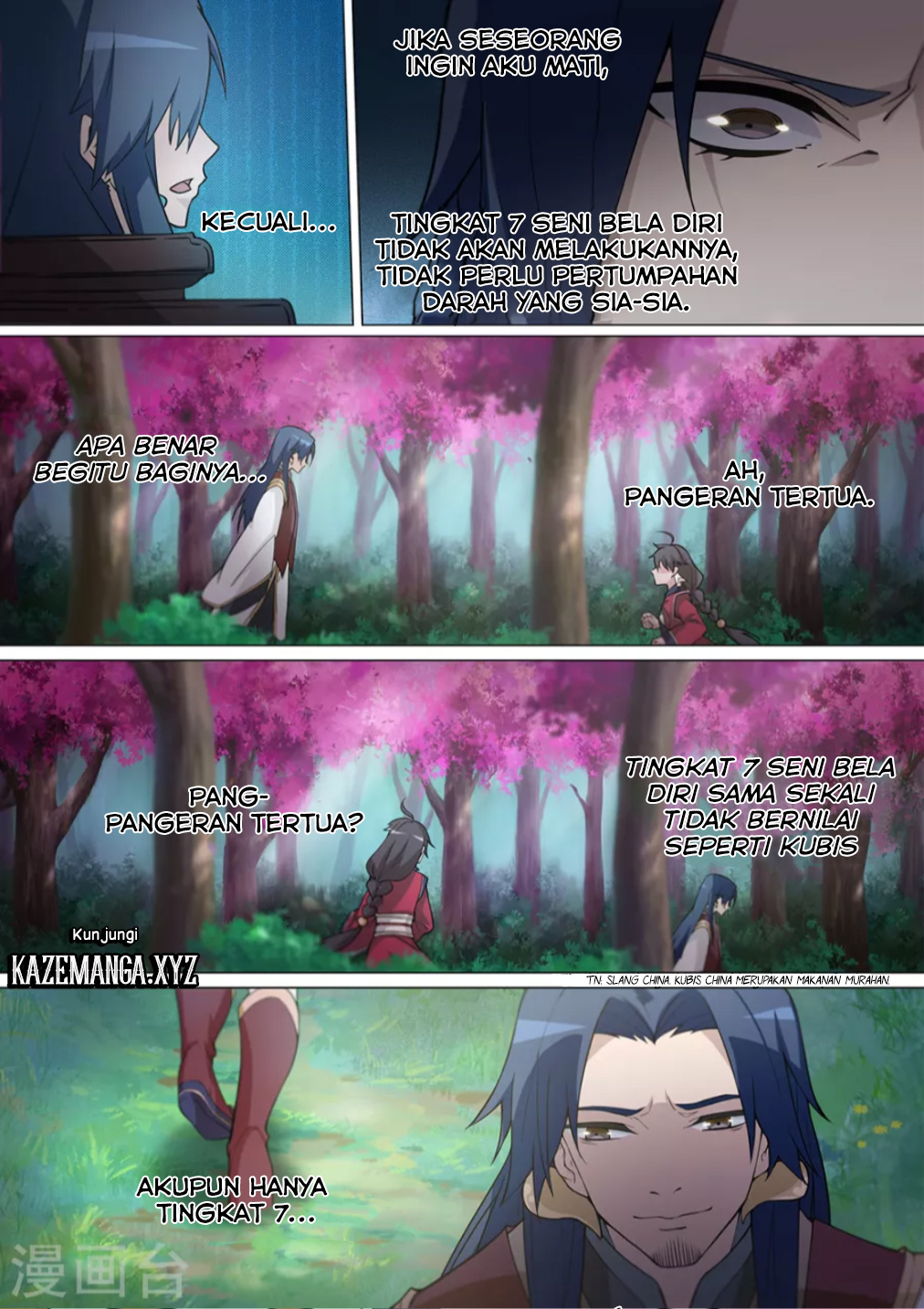 Everlasting God of Sword Chapter 7 - halaman 11