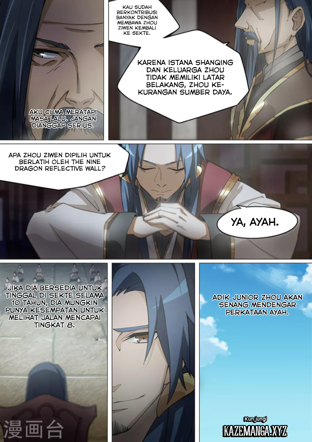 Everlasting God of Sword Chapter 7 - halaman 5