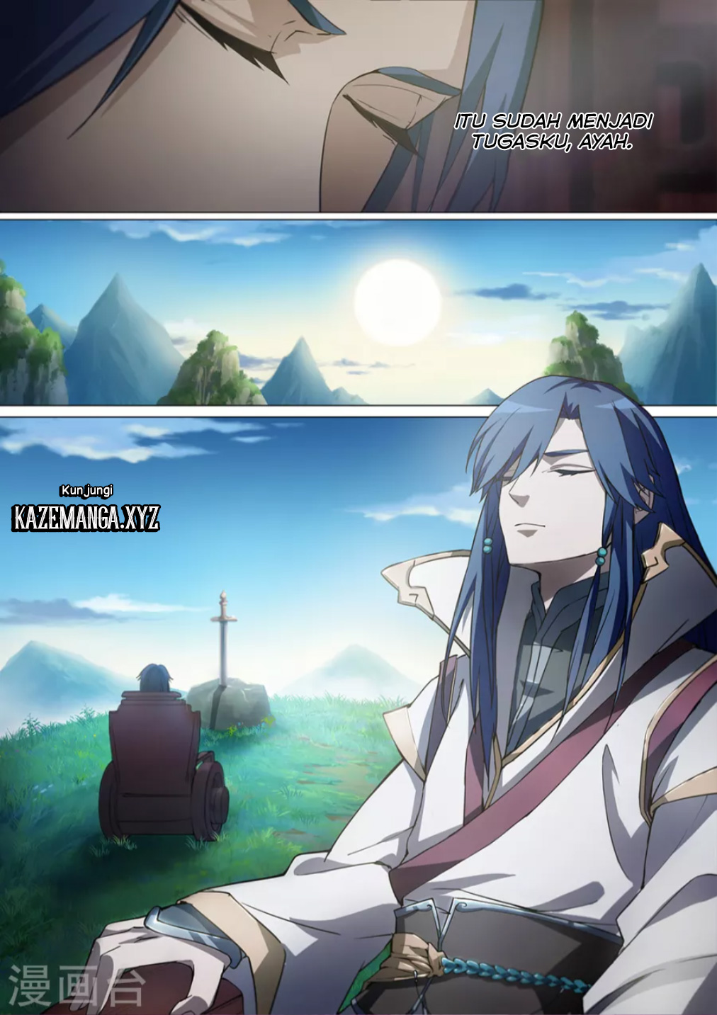 Everlasting God of Sword Chapter 7 - halaman 7