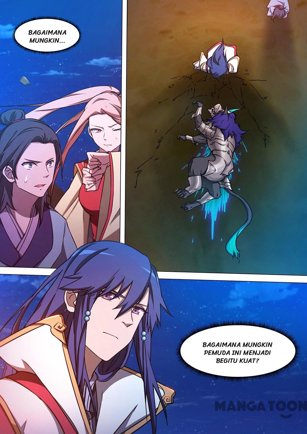 Everlasting God of Sword Chapter 70 - halaman 15