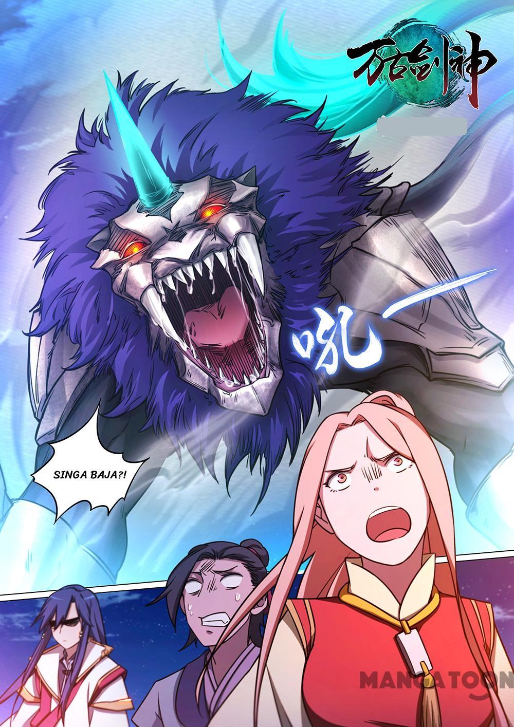Everlasting God of Sword Chapter 70 - halaman 2