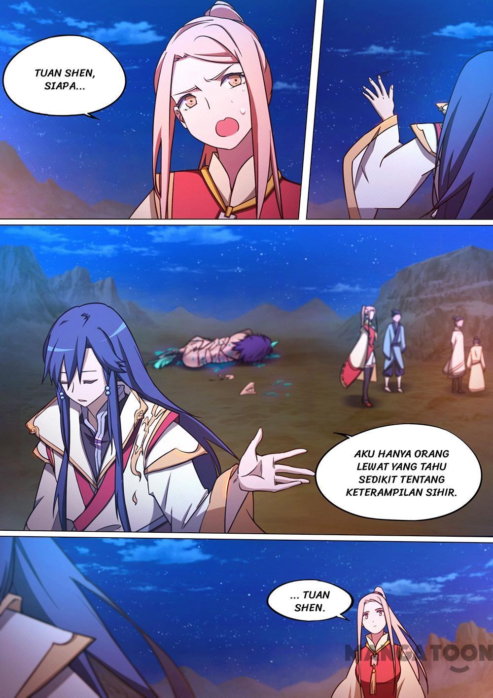 Everlasting God of Sword Chapter 70 - halaman 20