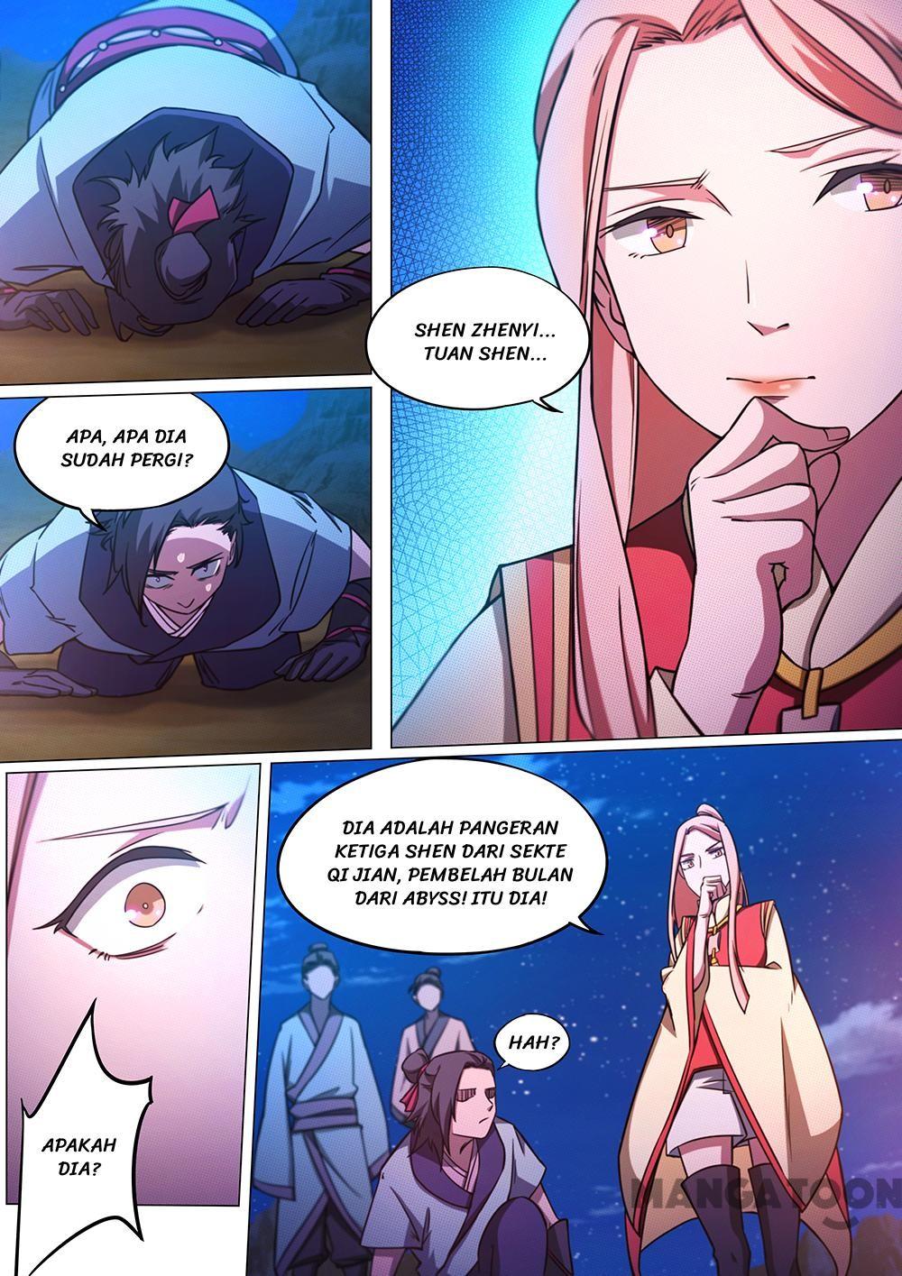 Everlasting God of Sword Chapter 70 - halaman 21