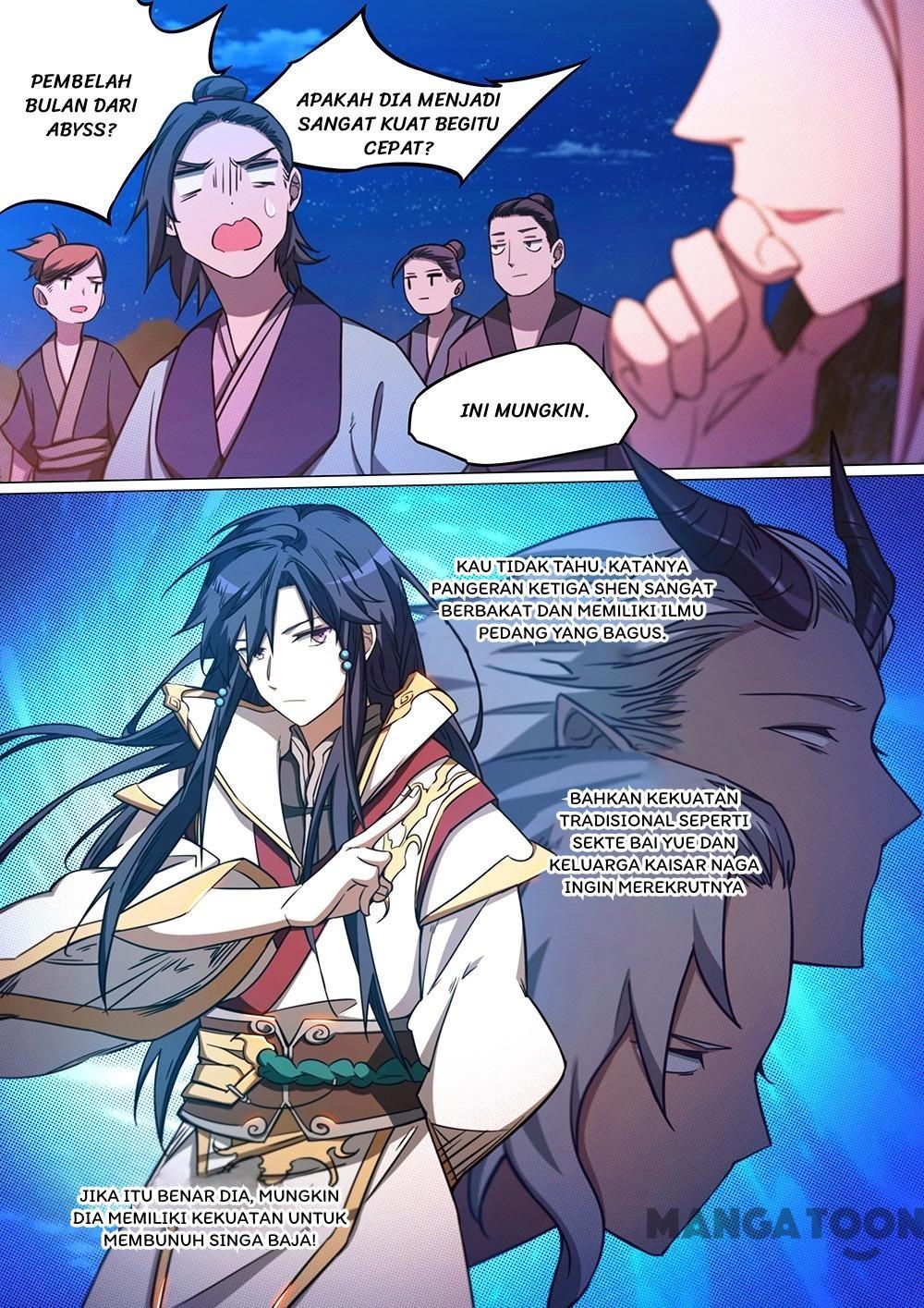 Everlasting God of Sword Chapter 70 - halaman 22