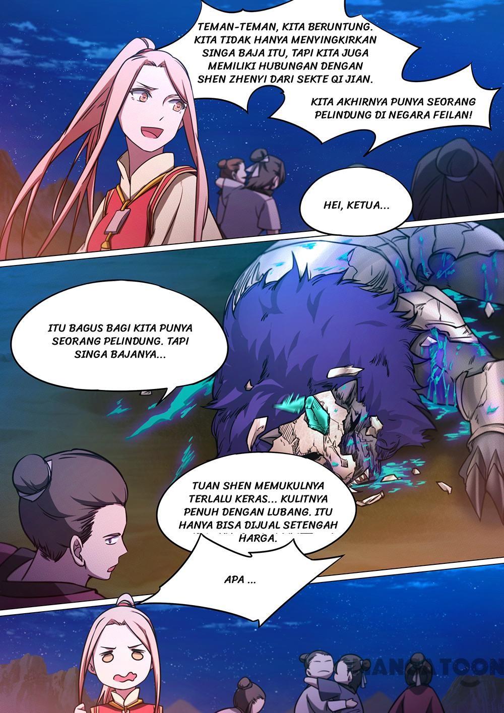 Everlasting God of Sword Chapter 70 - halaman 23