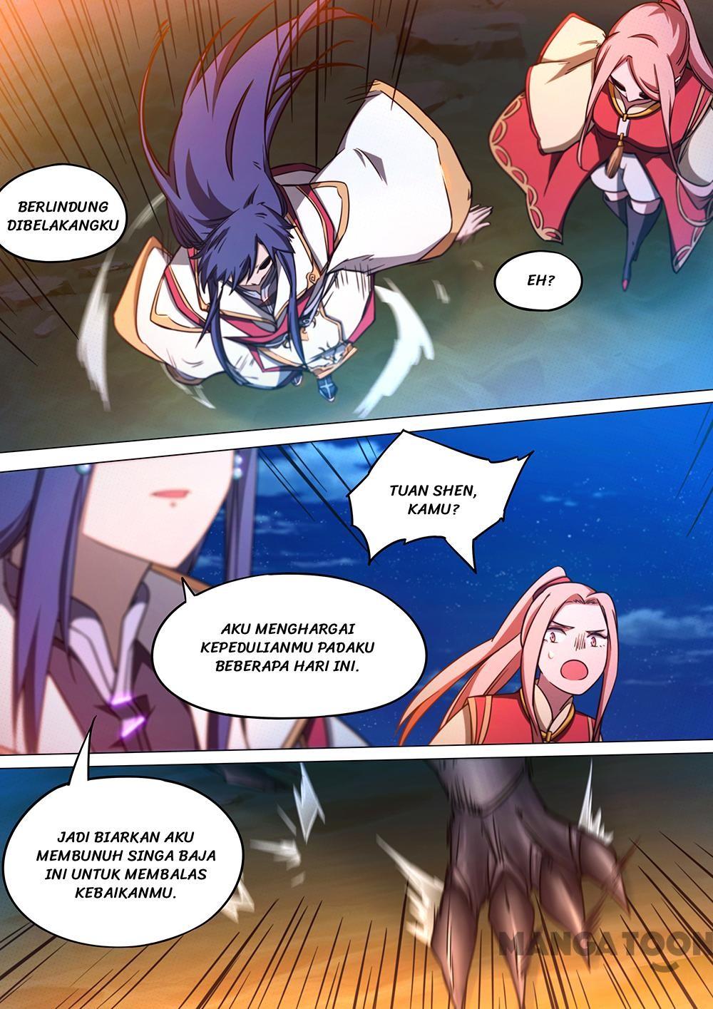 Everlasting God of Sword Chapter 70 - halaman 4