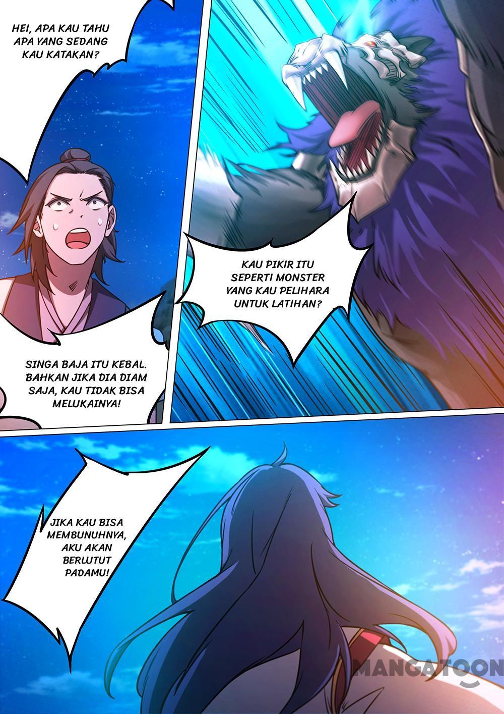 Everlasting God of Sword Chapter 70 - halaman 6