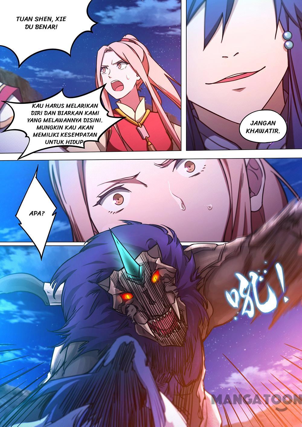 Everlasting God of Sword Chapter 70 - halaman 7