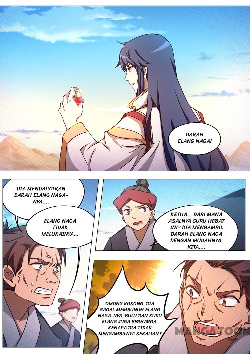 Everlasting God of Sword Chapter 71 - halaman 14