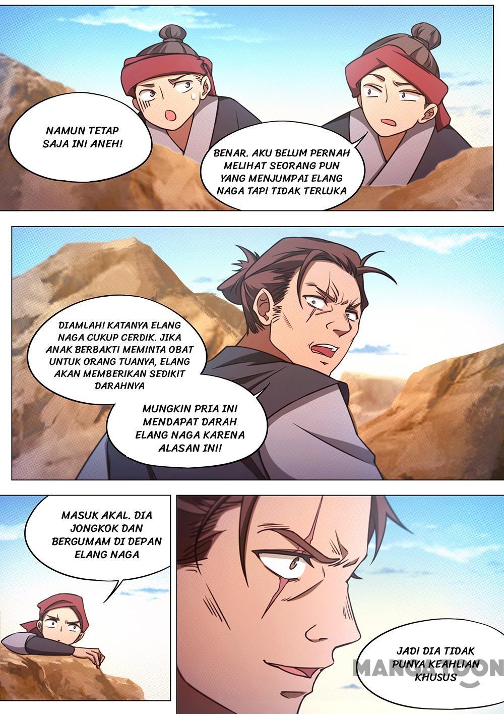 Everlasting God of Sword Chapter 71 - halaman 15