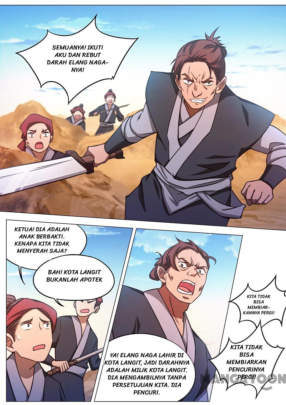Everlasting God of Sword Chapter 71 - halaman 16